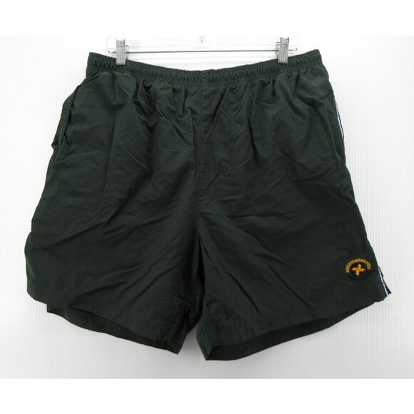 VINTAGE Abercrombie & Fitch Swim Trunks XL Performance Athletic Surf - Picture 1 of 10